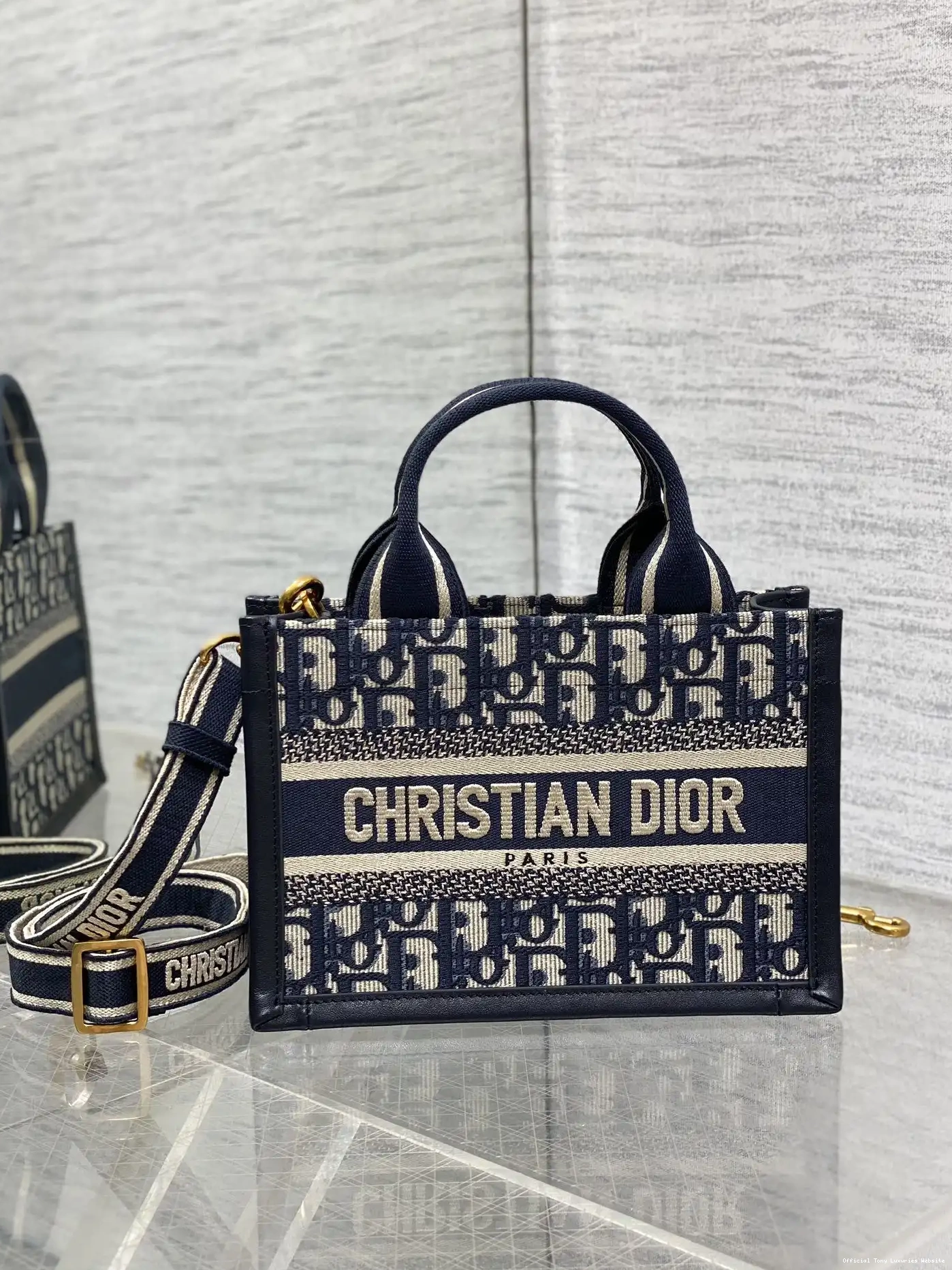 Tony Luxuries BOOK MINI diro TOTE-21.5*13*7.5CM 0427